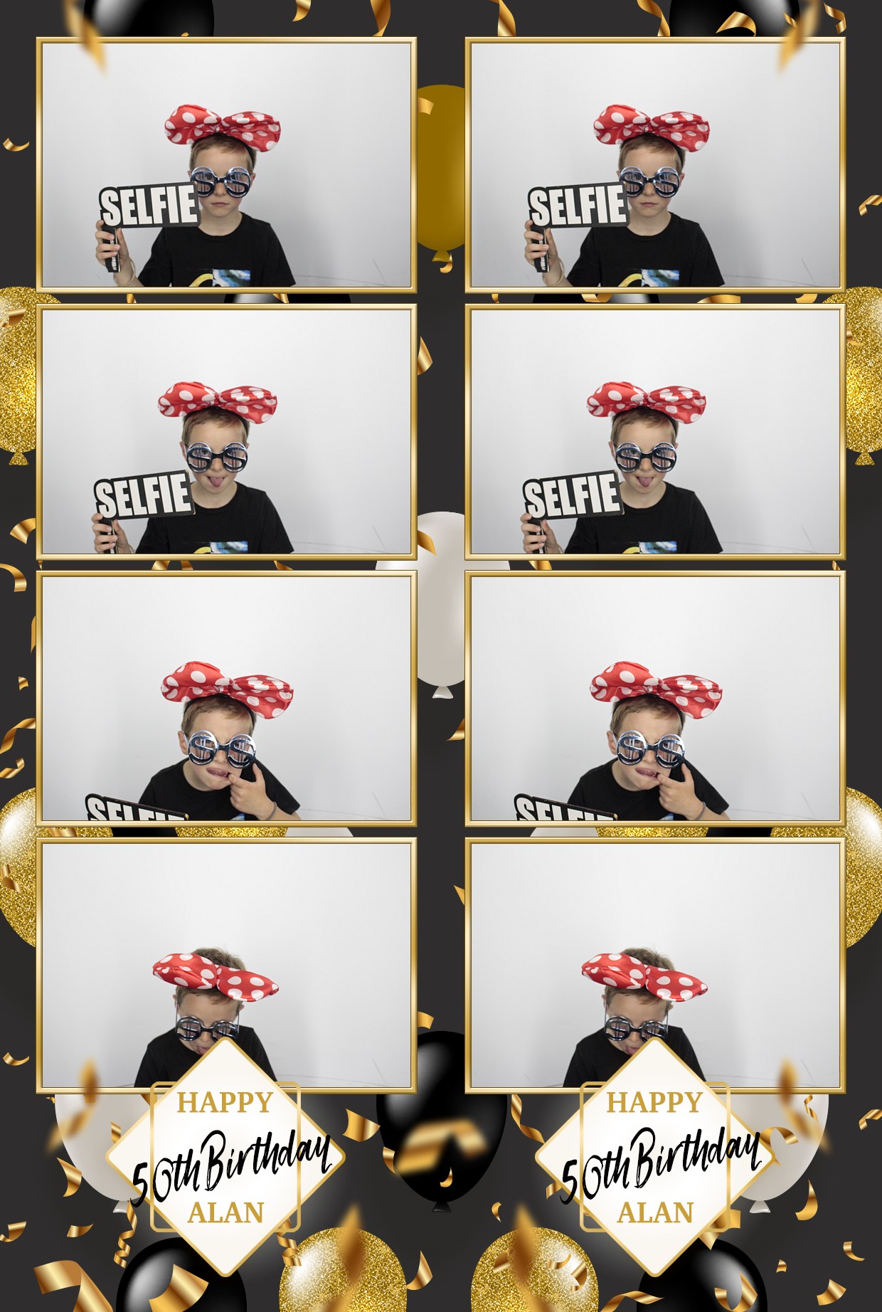 Alan's 50th Birthday  | View more photos from the event at gallery.myphotoboothexperience.co.uk/u/MyPhotoBoothExperienceLtd/Alans-50th-Birthday